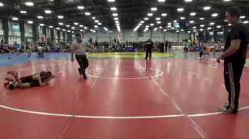 72 lbs Round 2 - Alyis Brown, The Abyss vs Stephen Bagocious, Scorpions