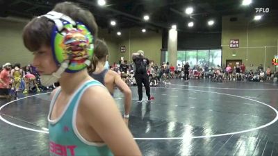 65 lbs Round 3 (6 Team) - Jacob Dadiomoff, Tasmanian Devils vs Dawsyn Brooks, Rabbit WC