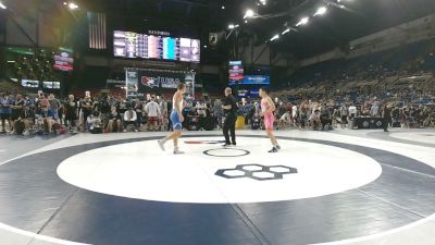 165 lbs Champ. Rd Of 128 - Cael Gilmore, Ohio vs Grant Maas, Nebraska