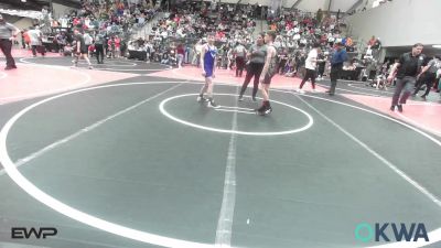 88 lbs Round Of 16 - Jase Fowler, Runestone vs Ronan Winkle, Raw Wrestling Club