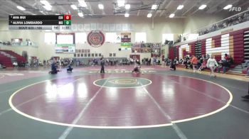 105 lbs Semifinal - Ava Bui, Centennial vs Alivia Lombardo, Middleton