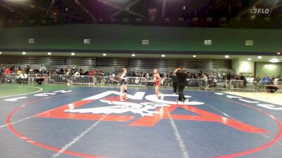 95 lbs Round Of 32 - Gail Sullivan, NY vs Allie Procter, GA