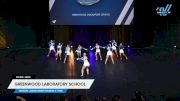Greenwood Laboratory School [2025 Junior Varsity Division II - Pom Semis] 2025 UDA National Dance Team Championship