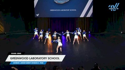 Greenwood Laboratory School [2025 Junior Varsity Division II - Pom Semis] 2025 UDA National Dance Team Championship