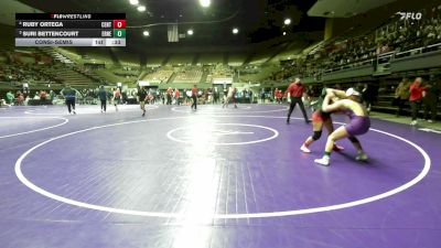 115 lbs Consolation - Ruby Ortega, Centennial vs Suri Bettencourt, Ernest Righetti