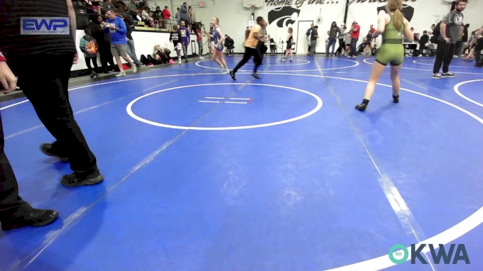 115 lbs Rr Rnd 1 - Sage Hix, Locust Grove Youth Wrestling vs Charlee ...