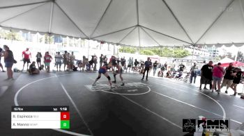 157 lbs Final - Bradley Espinoza, Silverback WC vs Anthony Manno, Newport Harbor