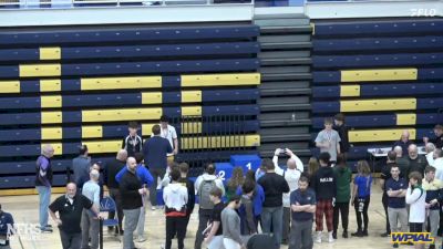 172 lbs Final - Bode Marlow, Thomas Jefferson vs Mario Hutcherson, Kiski Area