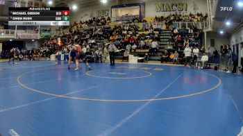 285 lbs Consy 3 - Michael Gibson, Bethel Park vs Owen Rush, Canon-McMillan