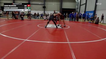 189 lbs Consolation - Gage Malehorn, Dover vs Hunter Anderson, Glen Rock