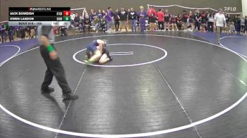 106 lbs Cons. Round 4 - Owen Landon, Bend vs Jack Bowdish, Battle Ground