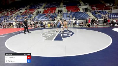 175 lbs Rnd Of 32 - Dominic Tigner, IA vs Ethan Flowers, VA