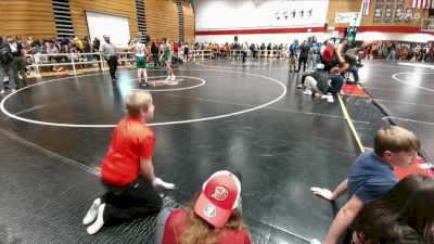 115A Cons. Round 2 - Cooper Huntington, Lincoln Middle School vs Sawyer Ward, Lander Middle School