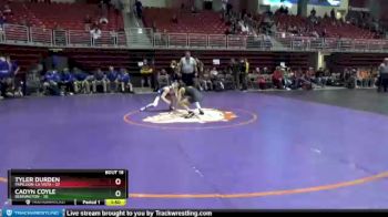 106 lbs Round 5 (8 Team) - Tyler Durden, Papillion-La Vista vs Cadyn Coyle, Bennington