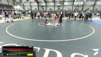 125 lbs Round 1 - Aj Bailey, Washington vs Tatum Todd, Headwaters Wrestling Academy