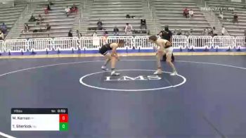 113 lbs Consolation - Mason Kernan, PA vs Tyson Sherlock, MD