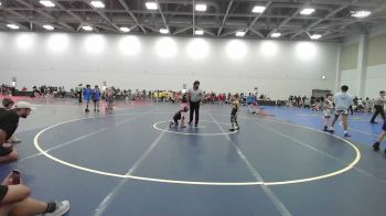 52 lbs Rr Rnd 1 - Sunny Henderson, Iron Faith Black - EL vs Kaden Slebodnik, PA Crusaders - EL