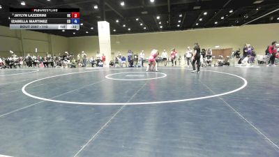 115 lbs Cons. Semis - Jaylyn Lazzerini, OK vs Izabella Martinez, CO