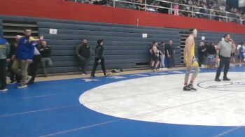 172 lbs Quarterfinal - Chas Rush, Avella vs Ben Catullo, Burrell