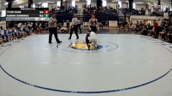 138 lbs 4th Wrestleback (16 Team) - Boone Wells, Heritage-Catoosa vs Jhaden Whitley, West Laurens