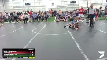 52 lbs Round 7 (8 Team) - Sawyer Oakes, ACES Of Spades vs Greyson Bosley, Ohio Gold
