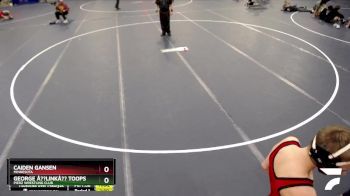 113 lbs Cons. Round 2 - Caiden Gansen, Minnesota vs George Â??Linkâ?? Toops, Pierz Wrestling Club