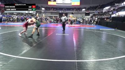 6A 175 lbs Champ. Round 1 - Jude Smith, Mountain Brook vs Ocie House, Hartselle