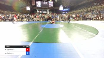 138 lbs Cons 16 #2 - Drew Gorman, Georgia vs Jack Nelson, Minnesota