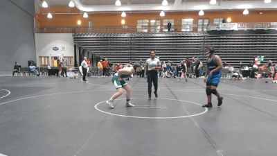 155 lbs Round 5 (8 Team) - Amaris Jackson, NC Legend vs Noah Clemmons, Trojan Wrestling