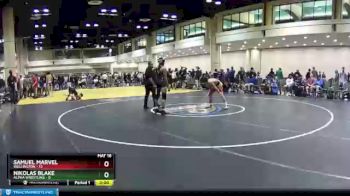 120 lbs Semis & Wb (16 Team) - Samuel Marvel, Wellington vs Nikolas Blake, Alpha Wrestling