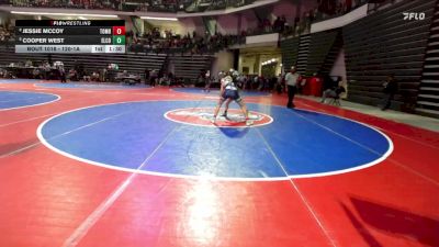 120-1A Champ. Round 1 - COOPER WEST, Elbert County vs Jessie McCoy, Toombs County