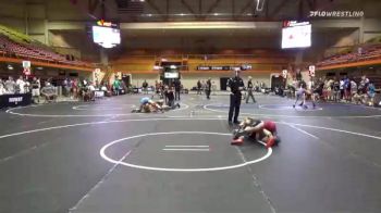 73 lbs Rr Rnd 3 - Jace Saulter, Summit Academy vs Taten Adams, Sturgis Youth