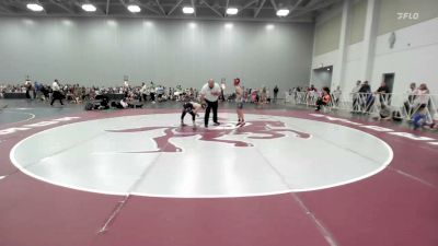 85 lbs Rr Rnd 2 - Steven Barker, SEPA BLUE - EL vs Kolt Palmer, POWA - EL