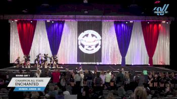 Champion All Stars - Enchanted [2023 L1 Junior - D2 Day 1] 2023 The American Championships Salt Lake City Nationals