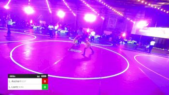 89 lbs 2nd Place - Leo Ascherl, Scottsbluff WC vs Lennon Lantz, Scrap Yard Training