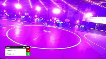 65 lbs 3rd Place - Kamden Peters, Standfast vs Zane Vega, DC Elite