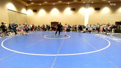 84 lbs Champ. Round 1 - Brooks Mitcham, Pennsylvania vs Walker Hoffman, Pennsylvania