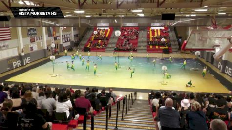 Vista Murrieta HS "Murrieta CA" at 2026 WGI Guard Palm Desert Regional+