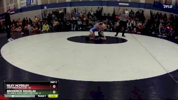 73 lbs Round 2 (3 Team) - Broderick Douglas, Columbus North Wrestling Club vs Riley McFeeley, Avon Wrestling Club