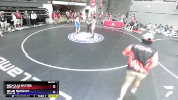 144 lbs Round 1 (16 Team) - Aarnav Kannu, MDWA-GR vs Christopher Garza, KTWA-GR