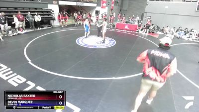 144 lbs Round 1 (16 Team) - Aarnav Kannu, MDWA-GR vs Christopher Garza, KTWA-GR