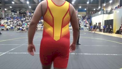 215 lbs Quarterfinal - Sebrastian Guerrero, Calvert Hall College vs Henry Bishop, The Heights School