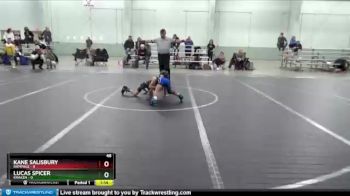 48 lbs Round 1 (8 Team) - Kane Salisbury, Rampage vs Lucas Spicer, Kraken