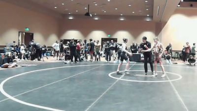 106 lbs Champ. Round 2 - Riley Smith, Knights RTC vs Dylan Luik, Impact Wrestling Academy