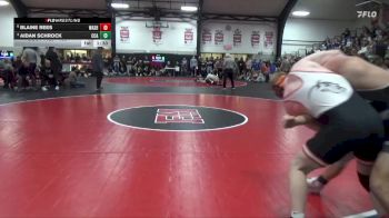 190 lbs 3rd Place Match - Aidan Schrock, Clear Creek-Amana vs Blaine Rees, Washington