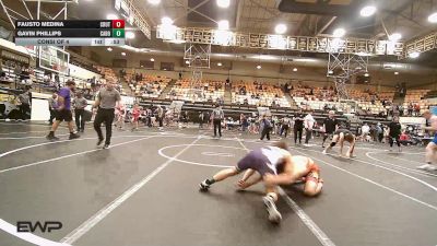 138 lbs Consi Of 4 - Fausto Medina, Crutchmer Wrestling vs Gavin Phillips, Cabot Wrestling Club