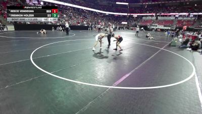 113 lbs Quarters - Reece Vendegna, Wilmot Union vs Trennon Holzer, Saint Croix Central