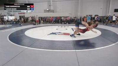 175 lbs Cons. Quarters - Sam Harrington, Bad Karma vs Lucas Maier, Patton Trained