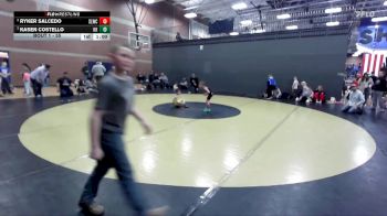 55 lbs Round 1 - Ryker Salcedo, Sandpoint Legacy Wrestling Club vs Kasen Costello, Kuna Klub
