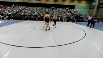 157 lbs Consi Of 16 #2 - Hank Hanssen, Wasatch vs Kash Hendrick, South Tahoe